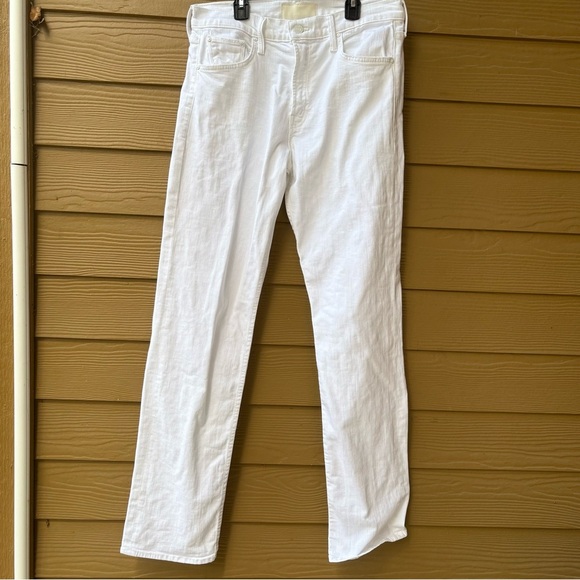Mother The Smarty Pants Skimp High Rise Jeans in Totally Innocent Size 30 - Picture 3 of 9